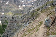 41 Yukness Ledges Trail Near Lake O-Hara